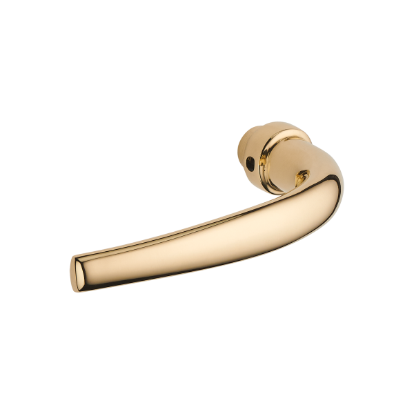    Poign�e de porte en laiton mod�le  Camille 