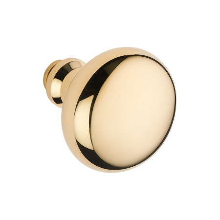 Bouton de porte rond en laiton