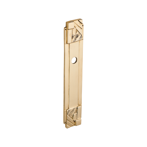 Plaque ART DECO en laiton