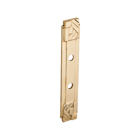 Plaque ART DECO en laiton