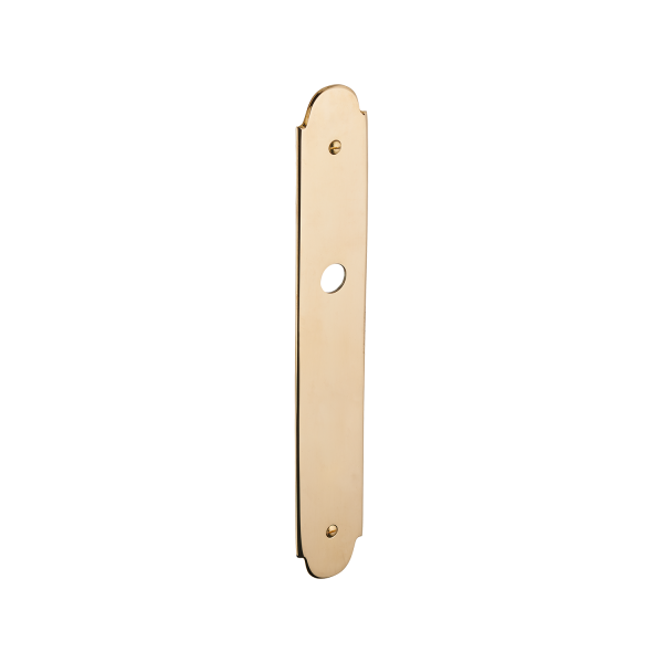 Plaque de propret� � chapeau en laiton