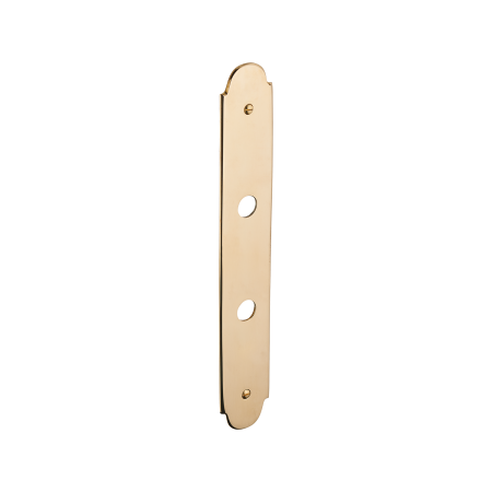 Plaque de propreté à chapeau en laiton