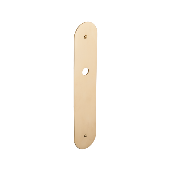 Plaque de propret� en laiton anglaise