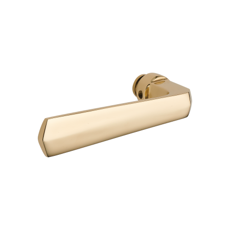 Poignée de porte en laiton modèle  Eugénie 