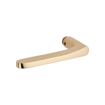 Poignée de porte en laiton modèle  Flore 
