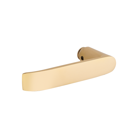 Poignée de porte en laiton modèle \ Madeleine\ 