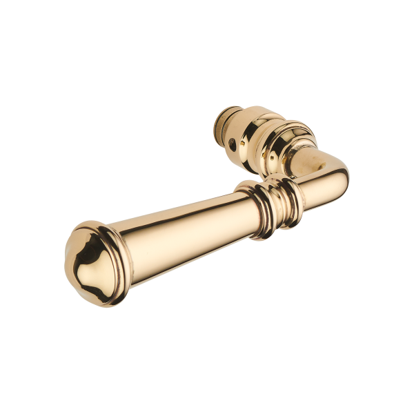 Poign�e de porte en laiton mod�le  Marie-Louise 