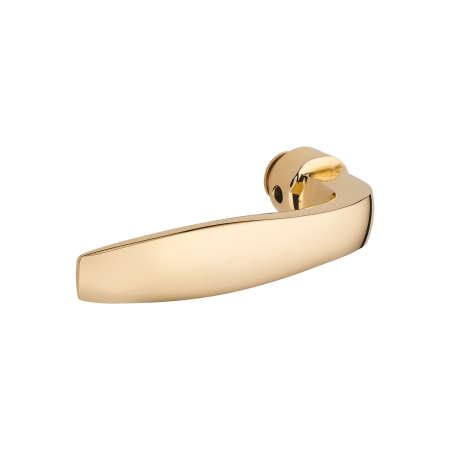 Poignée de porte en laiton modèle \ Yvonne\ 